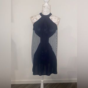 Navy Blue Summer Dress